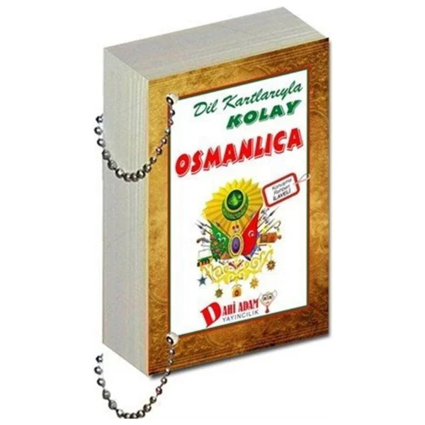 Dil Kartlarıyla Kolay Osmanlıca - Görsel 2