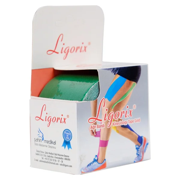 Ligorix 5cm x 5m Kinesio Bant - Görsel 2