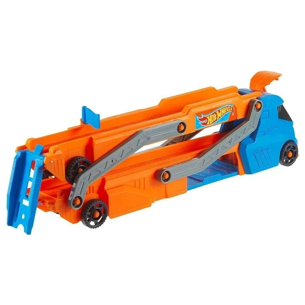 Hot Wheels City Hızlı Pist Tırı HYT83 - Görsel 6
