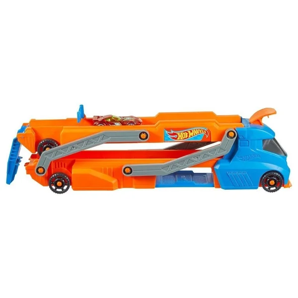 Hot Wheels City Hızlı Pist Tırı HYT83 - Görsel 7
