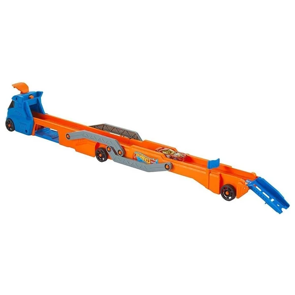 Hot Wheels City Hızlı Pist Tırı HYT83 - Görsel 9
