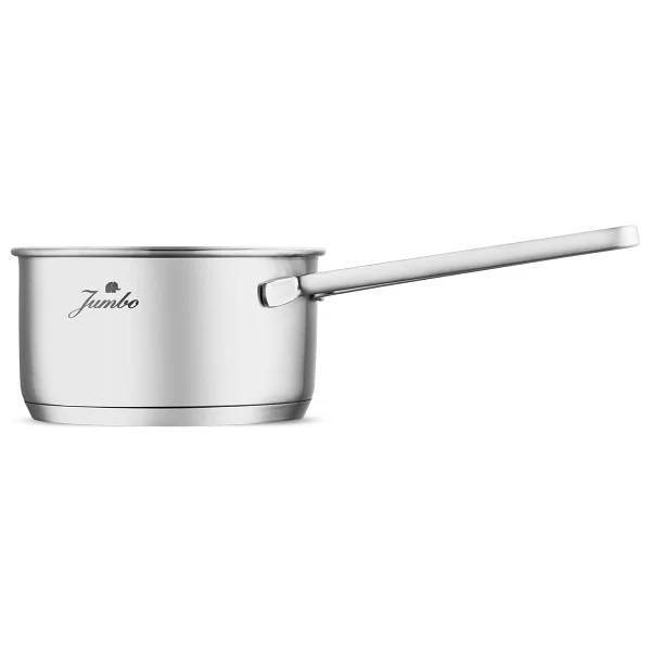 Jumbo New Baby Steel 6 Parça Mini Çelik Tencere Seti - Görsel 5
