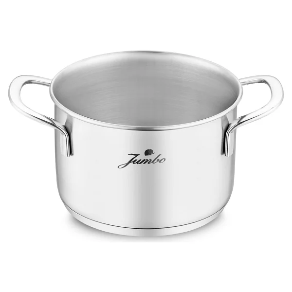 Jumbo New Baby Steel 6 Parça Mini Çelik Tencere Seti - Görsel 10
