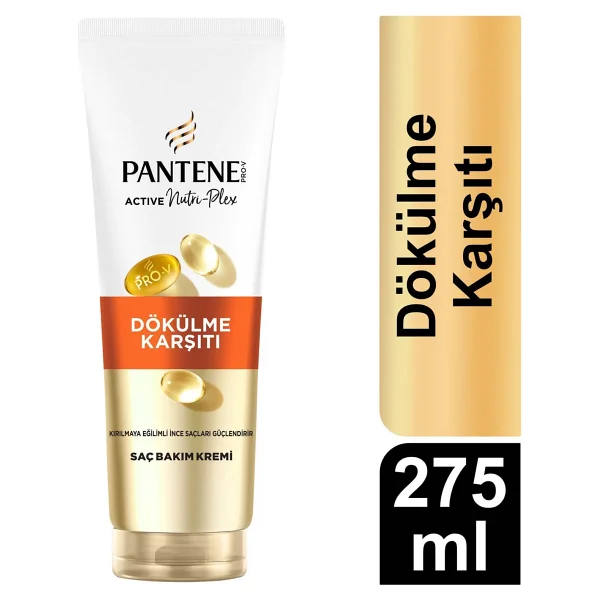 Pantene Dökülme Karşıtı 275 ml Saç Kremi - Görsel 4