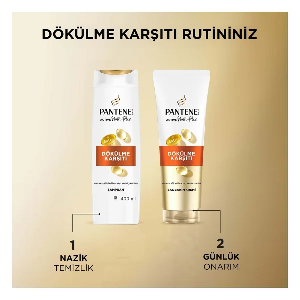 Pantene Dökülme Karşıtı 275 ml Saç Kremi - Görsel 9