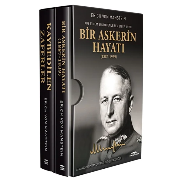 Kaybedilen Zaferler - Bir Askerin Hayatı - 2 Kitap Seti (Kutulu) - Erich Von Manstein - Görsel 3