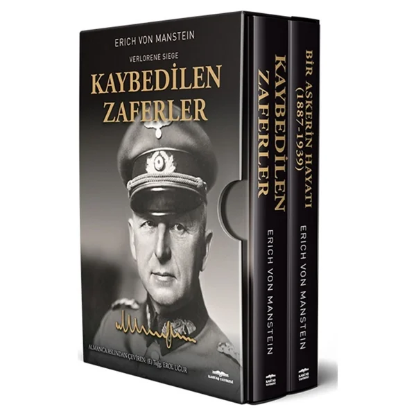 Kaybedilen Zaferler - Bir Askerin Hayatı - 2 Kitap Seti (Kutulu) - Erich Von Manstein - Görsel 4