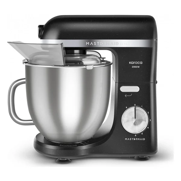 Karaca Mastermaid Chef Ultra M 2000 W Shiny Black 7 lt Hamur Yoğurma Makinesi - Görsel 9