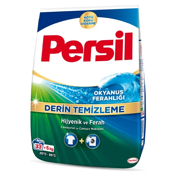 Persil 5 kg Toz Deterjan - Görsel 6