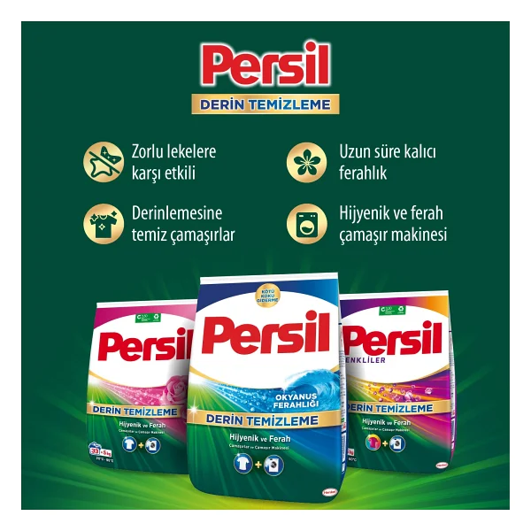 Persil 5 kg Toz Deterjan - Görsel 9