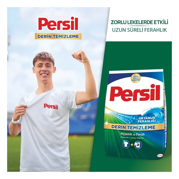 Persil 5 kg Toz Deterjan - Görsel 10