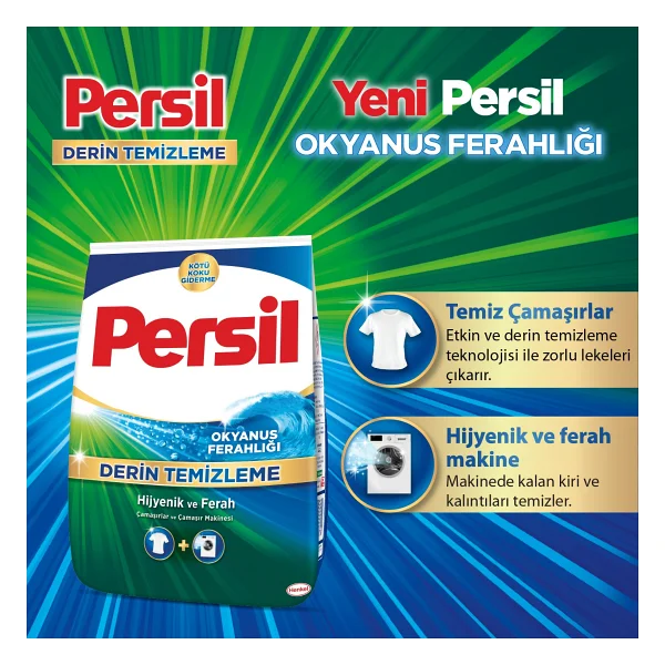 Persil 5 kg Toz Deterjan - Görsel 4