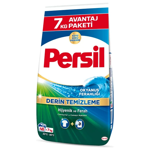 Persil Okyanus Ferahlığı 7 kg Toz Deterjan - Görsel 3