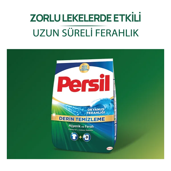 Persil Okyanus Ferahlığı 7 kg Toz Deterjan - Görsel 4