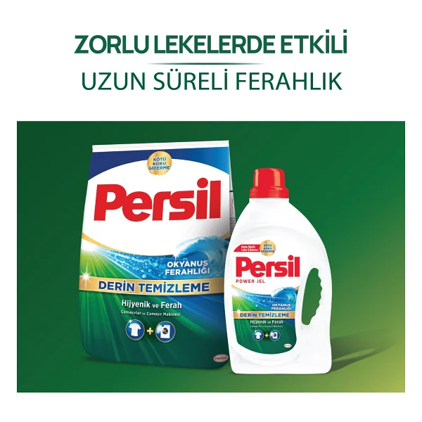 Persil Okyanus Ferahlığı 7 kg Toz Deterjan - Görsel 5