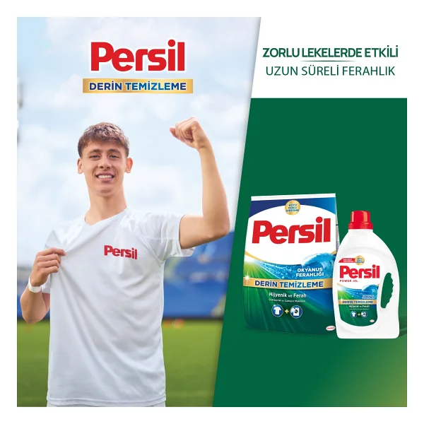 Persil Okyanus Ferahlığı 7 kg Toz Deterjan - Görsel 7