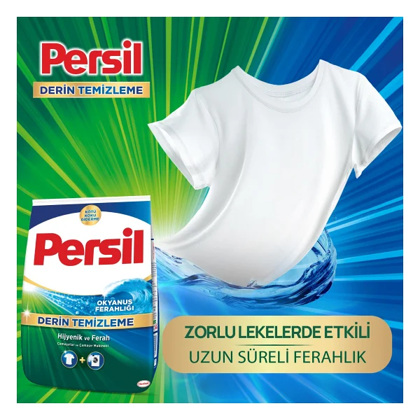 Persil Okyanus Ferahlığı 7 kg Toz Deterjan - Görsel 8