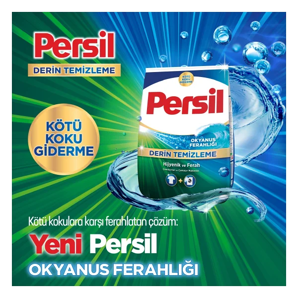 Persil Okyanus Ferahlığı 7 kg Toz Deterjan - Görsel 10