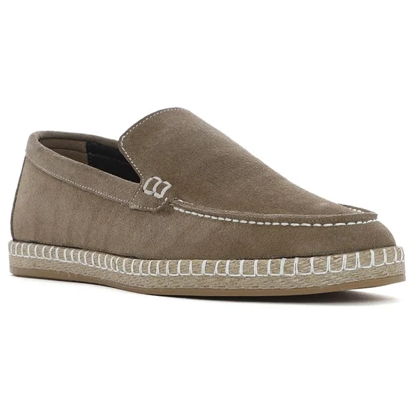 Derimod Erkek Bej Süet Deri Espadril 25SFD660210 - 40 - Görsel 6