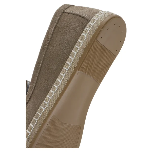 Derimod Erkek Bej Süet Deri Espadril 25SFD660210 - 40 - Görsel 9