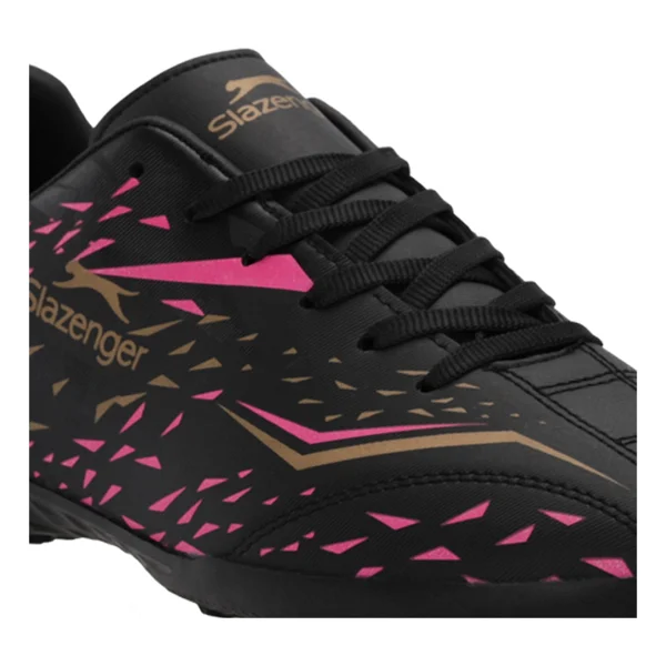 Slazenger Carrick Siyah Erkek Halı Saha Ayakkabısı - Görsel 4