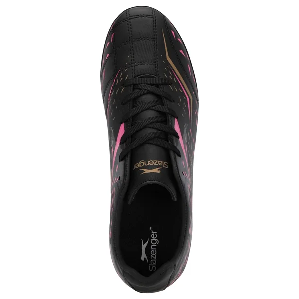 Slazenger Carrick Siyah Erkek Halı Saha Ayakkabısı - Görsel 5