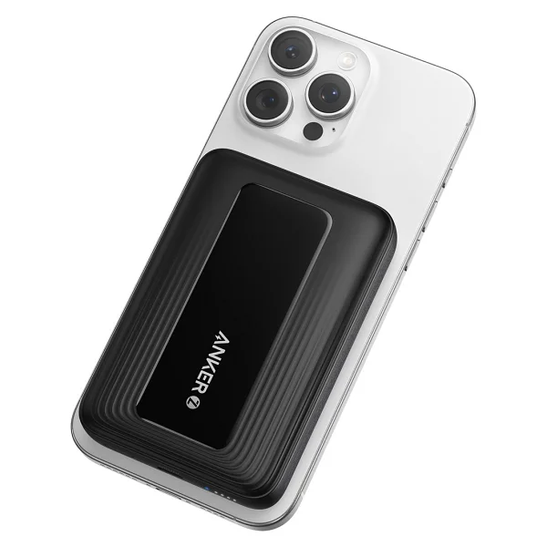 Anker Zolo A1684 Siyah 10000 mAh Hızlı Şarj MagSafe Powerbank - Görsel 2
