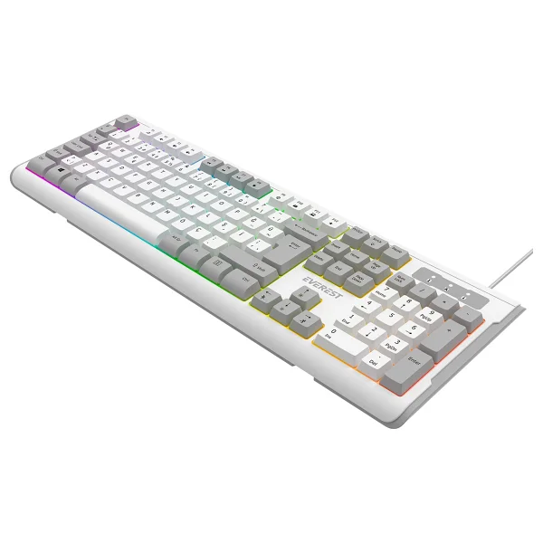 Everest KB-74 Q Kablolu Oyuncu Klavyesi - Görsel 4
