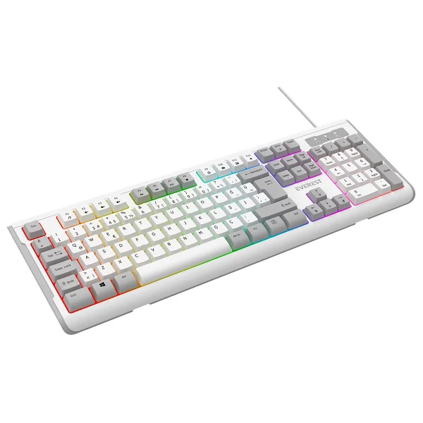 Everest KB-74 Q Kablolu Oyuncu Klavyesi - Görsel 5
