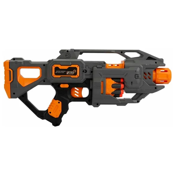 Zapp Toys 4575 20 Mermili 45 cm Sünger Dart Atan Oyuncak Silah - Görsel 2