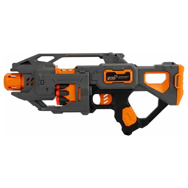 Zapp Toys 4575 20 Mermili 45 cm Sünger Dart Atan Oyuncak Silah - Görsel 3