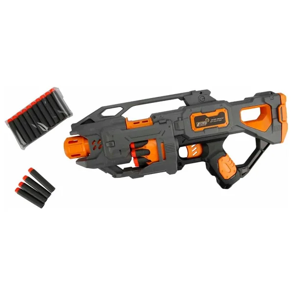 Zapp Toys 4575 20 Mermili 45 cm Sünger Dart Atan Oyuncak Silah - Görsel 4