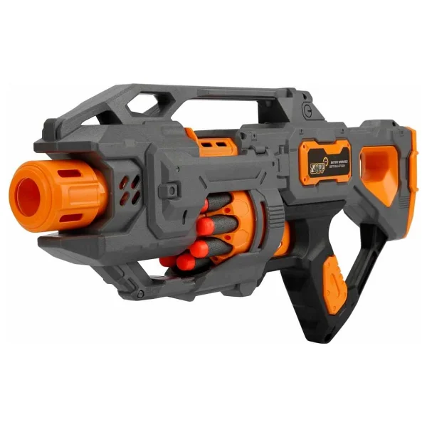 Zapp Toys 4575 20 Mermili 45 cm Sünger Dart Atan Oyuncak Silah - Görsel 5