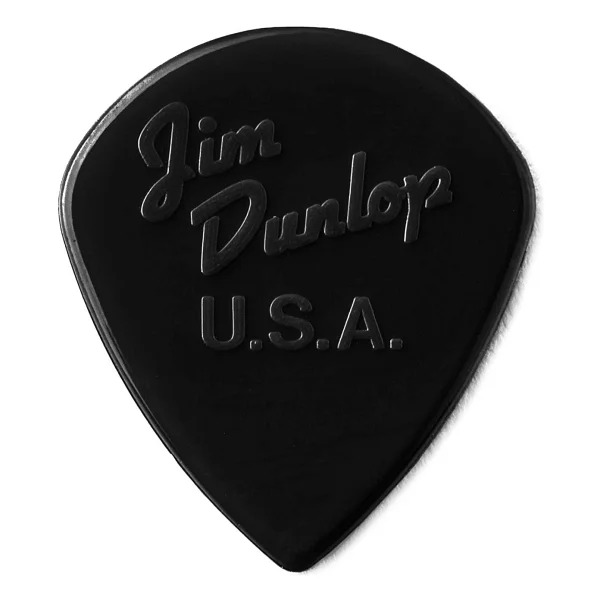 Jim Dunlop 47R3S Gitar Penası 3 Adet Nylon Jazz III Black Pena - Görsel 3