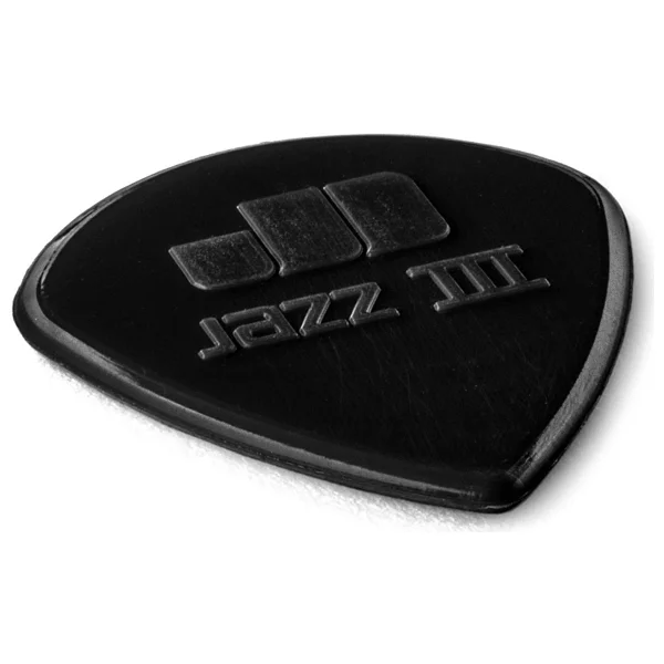 Jim Dunlop 47R3S Gitar Penası 3 Adet Nylon Jazz III Black Pena - Görsel 4
