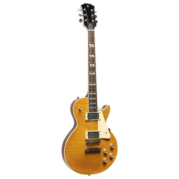Stagg Les Paul Elektro Gitar - Görsel 5