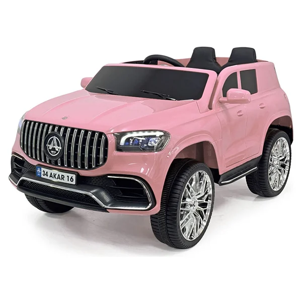Baby&Toys Pink Rover 12 V Uzaktan Kumandalı Akülü Araba - Görsel 10