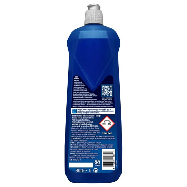 Finish Bulaşık Makinesi Parlatıcı & Kurutucu Sıvı Limon 800 ml x 2 - Görsel 5
