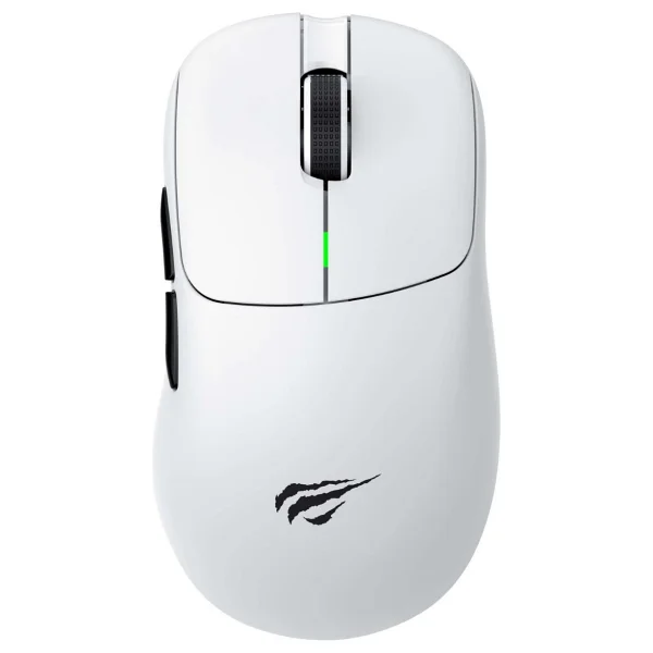 Havit Gamenote MS955WB Beyaz RGB Şarjlı Optik Kablolu/Kablosuz Oyuncu Mouse - Görsel 3