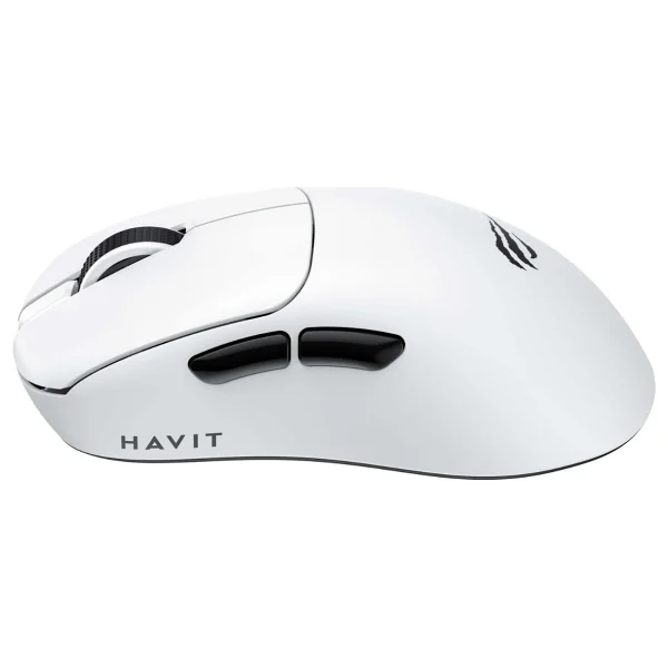 Havit Gamenote MS955WB Beyaz RGB Şarjlı Optik Kablolu/Kablosuz Oyuncu Mouse - Görsel 7