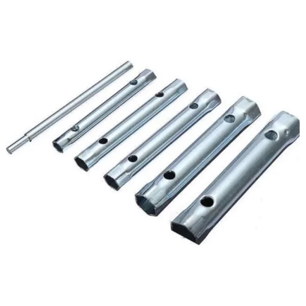 6 Parça Kovan Tipi Lokma Anahtarı 8 - 17 mm Arası Anahtar Set - Görsel 2