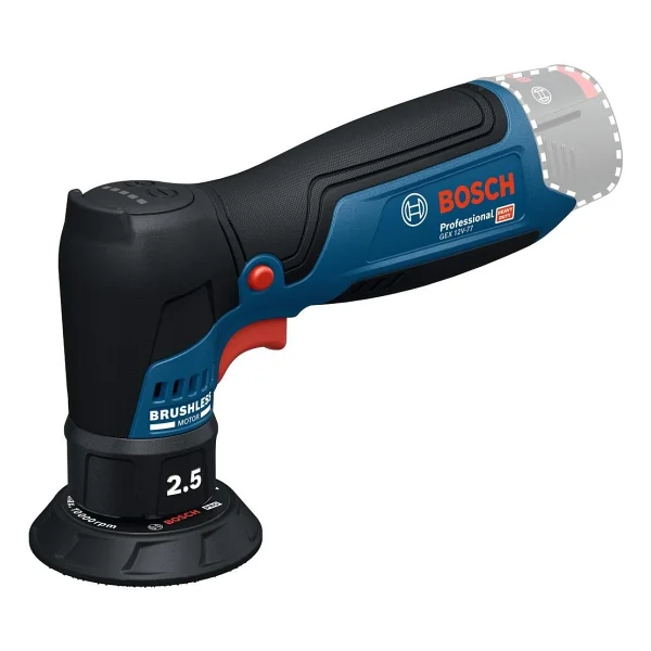 Bosch GEX 12V-77 Aküsüz Eksantrik Zımpara Makinesi - Görsel 2