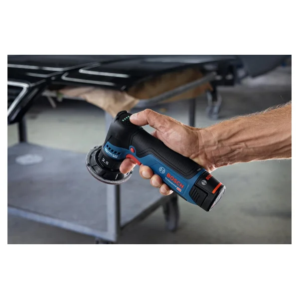 Bosch GEX 12V-77 Aküsüz Eksantrik Zımpara Makinesi - Görsel 6