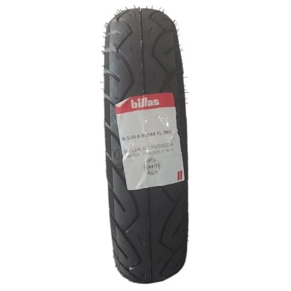 Billas 3.00-8 Tl Dubleks 38G BL089 Scooter Lastik - Görsel 3