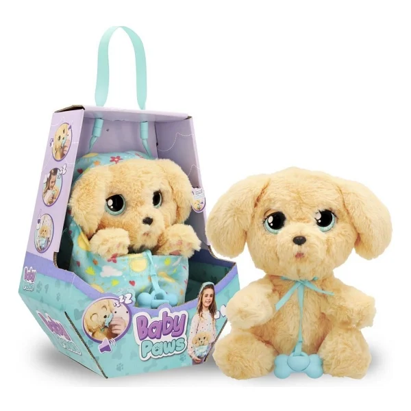 Baby Paws Sesli Peluş Labrador 20 cm BAW09000 - Görsel 6