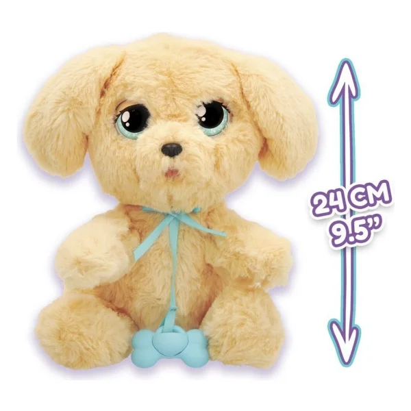 Baby Paws Sesli Peluş Labrador 20 cm BAW09000 - Görsel 2