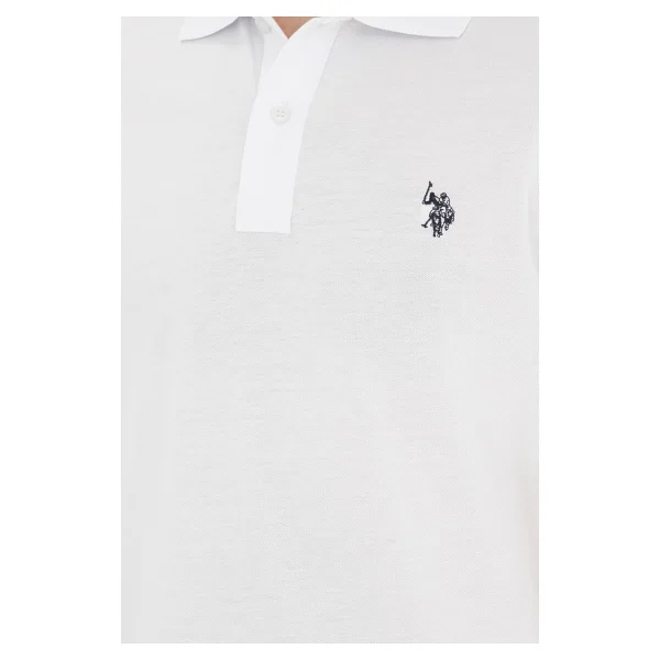 U.S. Polo Assn 50279573 Kısa Kollu Polo Yaka Erkek Tişört - Görsel 7