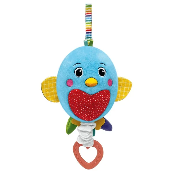 Clementoni Baby Müzikli Peluş Kuş 17794 - Görsel 7