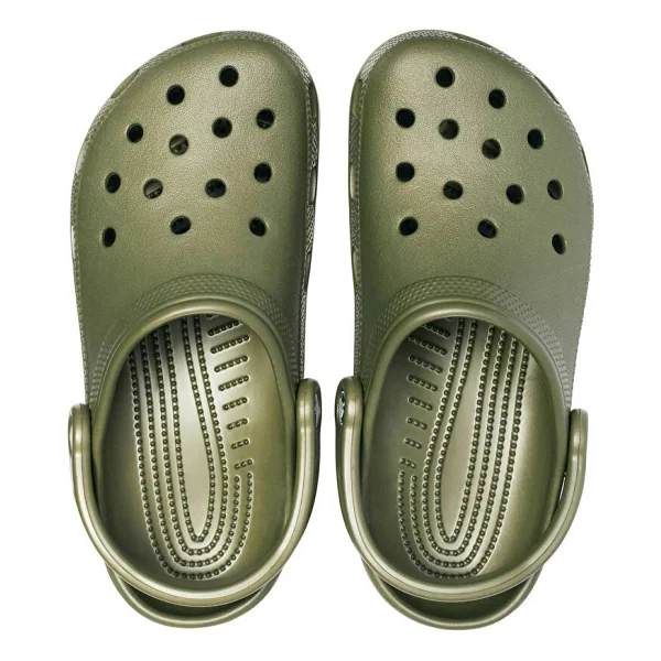 Crocs Classic Clog 10001-309 Asker Yeşili Terlik - Görsel 5