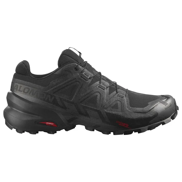 Salomon Speedcross 6 Gore-Tex L41738600 Siyah Erkek Koşu Ayakkabısı - Görsel 8